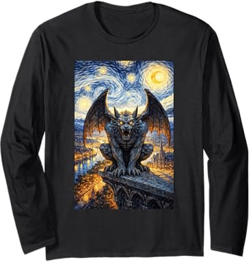 Gargoyle Costume Long Sleeve T-Shirt