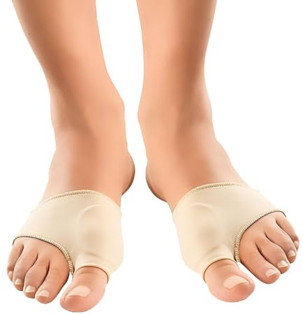 Hallux Valgus tåseparator set – korrigering bandage skena silikon tåbandage