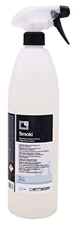 ERRECOM SMOKI, Zigarettengeruch-Entferner-Spray für Innenräume (1 L)