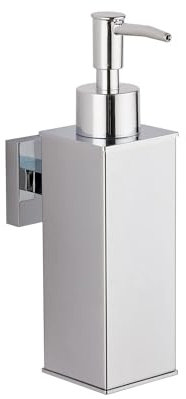 BGL Seifenspender zur Wandmontage, 304 Edelstahl, für Heimdekoration (Chrom)