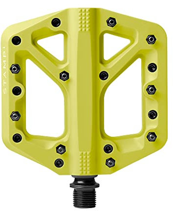 Crankbrothers Stamp 1 Plattform-Pedal, Grün, S, Stamp-1