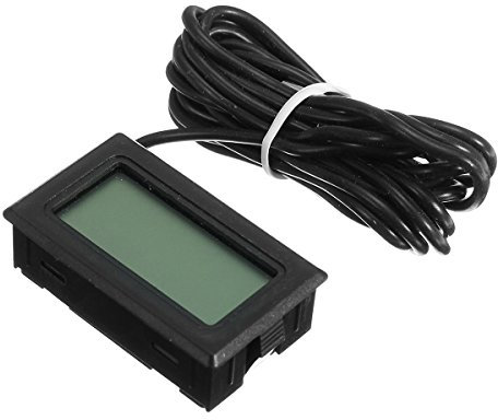 MASUNN Home Brew LCD Digital Probe Embedded Thermometer Fridge Freezer Keg Beer