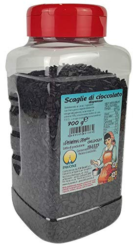 Pavone 700 g de chocolate fondant en dispensador para pastelería y productos de horno