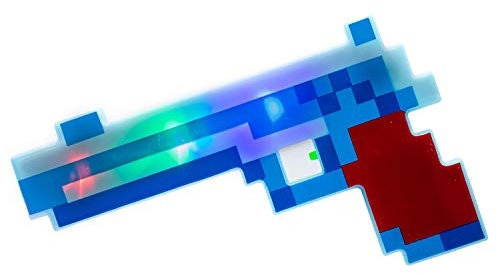 The Glowhouse LED Light Up Diamond Pixel Gun