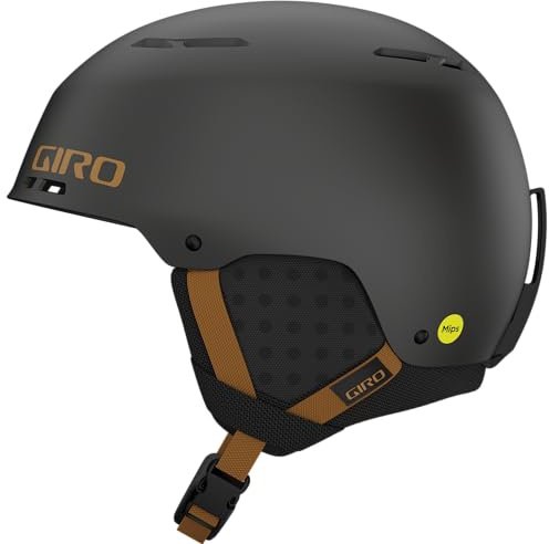 Giro Emerge MIPS metallic Coal/tan L