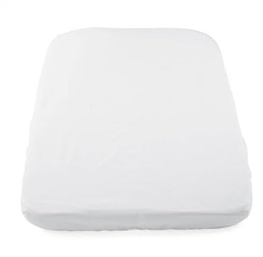 Chicco Next2Me Forever Anti-Allergy Mattress Cover Original and Official Accessory, made from Extra Absorbent Cotton, Easy to Clean, White