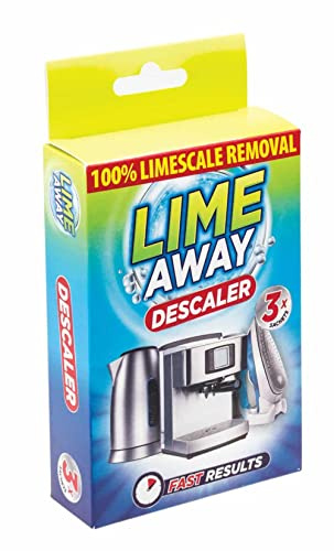 LIME AWAY Lot de 3 détartrants tout usage