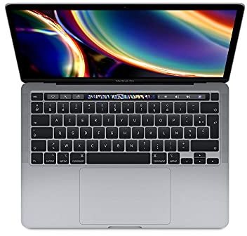 2020 Apple MacBook Pro (13, 8 GB RAM, 256 GB SSD Lager, Magic Keyboard) - Space Grau (Generalüberholt)
