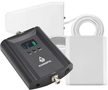 Rangeful Lance 200 V4G-L Amplificador de Cobertura movil gsm/LTE Repetidor 2G/4G Amplificador de Radio móvil 800/900MHz Repetidor de teléfono móvil