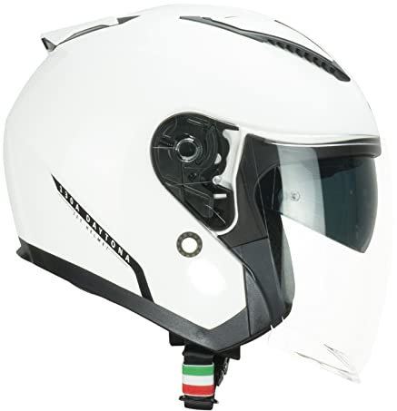 CGM Jethelm 130A Daytona Mono, Weiß, XS (53-54 cm)