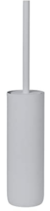 blomus WC-Bürste -MODO- | Farbe Micro Chip | Material: Stahl titanbeschichtet, Kunststoff | Maße: 9 x 9 x 48,6 cm | Design: Nina Thöming