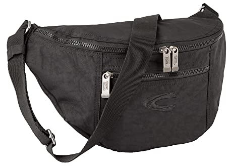 camel active Journey Herren Umhängetasche Crossbody Bag Groß Schwarz
