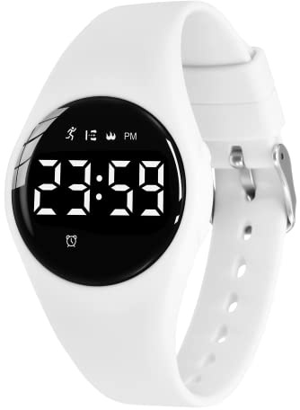 BEN NEVIS Reloj Niño, Reloj Digital para Niña Niños con Alarma, Calorías, Pedómetros,Regalo de Cumpleaños para Niños y Niñas 5-15 Años