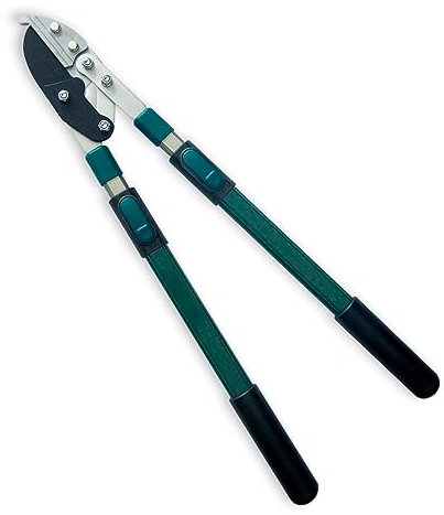 Carters - Telescopic Anvil Loppers - Garden Pruning Tool - Telescopic Handles for Extended Reach - for Trimming & Cutting Thick Branches - for Gardening