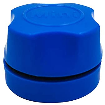 Qincu-ca Mini-Glasreiniger für Aquarien, Glasreiniger, schwimmende Algenmagnet, Reinigungswerkzeug, kleine Aquarium-Glas- und Acryl-Aquarium-Magenet-Bürste