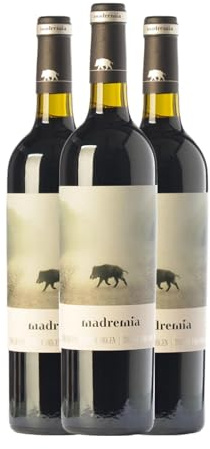 Divina Proporción Madremía Tinta de Toro Toro Joven 75 cl Vino tinto (Caja de 3 Botellas de 75 cl)