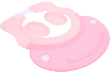 TOYANDONA Duschhaube Für Jungen Und Mädchen Baby-badehut Verstellbarer Riemen Silikon-shampoo-hut Für Haarschnitte Und Outdoor-aktivitäten