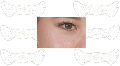 Sommersprossen Tattoo Freckle Tattoo Gesicht Tattoos 6 Stück Set