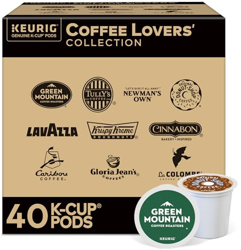 Keurig® Coffee Lover's Collection Variety Pack, Keurig Single Serve K-Cup Pods, 40ct