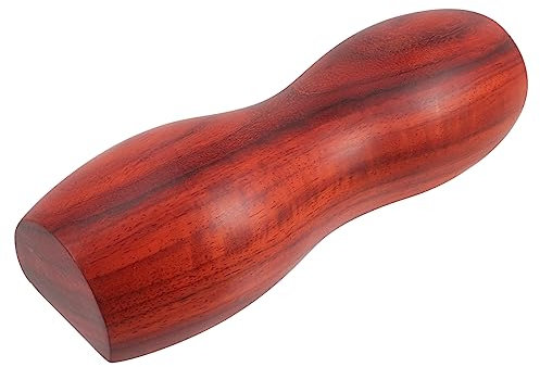CIYODO U-förmiges Kissen Aus Holz Saunakissen Nackenstützkissen Dampfbadkissen Holzkissen Rückenpolster Kopfstützkissen Saunazubehör Dampfbadzubehör Batteriebetrieben