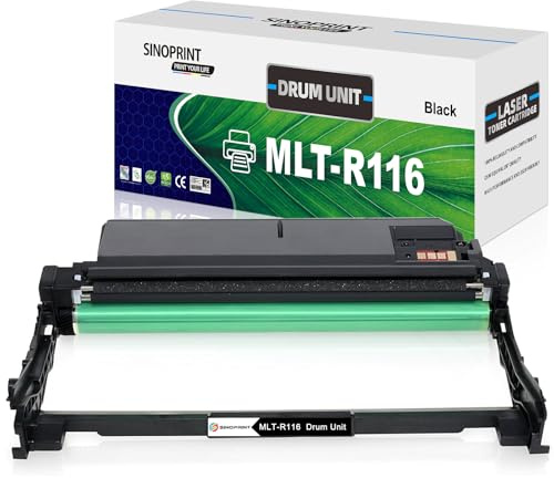 SINOPRINT MLT-R116 Bildeinheit Kompatibel für Samsung MLT-R116 MLT R116 MLT-R116/SEE Trommel für Xpress M2675fn M2625d M2885fw M2875fd M2875fw M2835dw M2825nd M2825dw SL-M2835dw Trommeleinheit