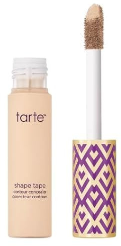 tarte Original Shape Tape™ Concealer, Contour Concealer, Double Duty Beauty, 10 ml, VEGANO von BELLA (20S LIGHT SAND, 10 ml (1 Pack))