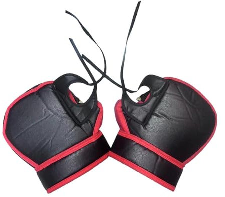 rockible Elektrische Fahrrad Lenkerhandschuhe, Fahrrad Lenkerhandschuhe, Fahrradzubehör, Winter Warme Griffabdeckungen, Handwärmer