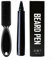 Barbe Filler Pen,Crayon à Barbe Homme,Kit De Stylo De Remplissage De Barbe,Beard Pencil Filler for Men,Beard Filling Pen Kit,Imperméable Longue Durée,Postuler à Moustache Et Sourcils,avec Brosse