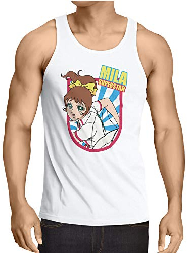style3 Mila Volleyball Herren Tank Top Anime Manga Team Japan