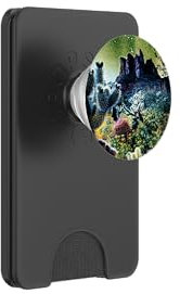 White Mountains, Arizona, USA PopSockets PopWallet for MagSafe