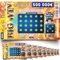 NOZHAM® X10 Faux Tickets à Gratter - Faux Gain de 50 000€ - Blague - Prank - Taille réelle (15cm x 9.5cm) - Ticket Gagnant - BIG Win