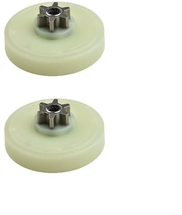 FUANA Per McCulloch Motosega Ingranaggio Interno 302855 Elettrico Seghe Drive Pignone Ricambio 6228-210104 per TB3516 MS1630 MS1640 (2 pezzi)