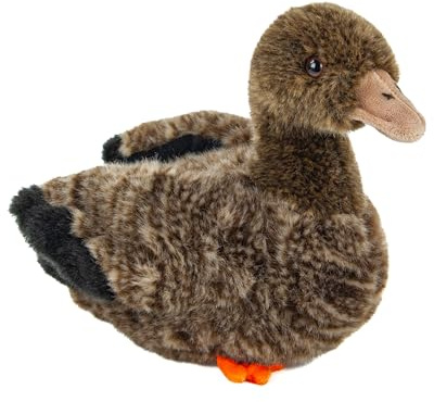 Teddys Rothenburg Kuscheltier Ente braun 23 cm Plüschente Plüschtier