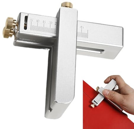 demaxiyad Cortador De Cinturones De - Herramienta De Corte Para Tiras De Para Trabajos En | Herramienta Manual De Artesanía Ajustable Para Trabajos En, Manualidades En El Hogar Y Hobby Para Hombres Y