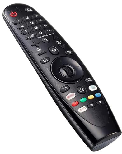 AKB75855501 Ricambio Telecomando LG Smart TV, Telecomando LG con Puntatore e vocale per Smart TV AN-MR20GA MR19BA MR18BA MR650A