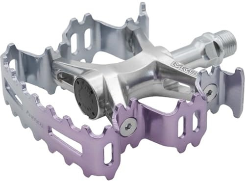 Mikashima Aurora Purple/Silver Pedal Right Set