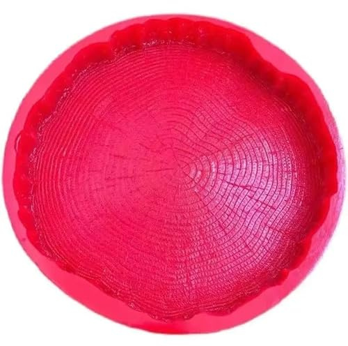 SkyjOy Moldes para Cemento Molde for escalón de tocón de árbol de 45 x 5 cm, for Exteriores, jardín, Parque, construcción, casa, decoración del hogar Moldes Hormigon Impreso