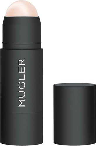 L'Oréal Paris feat. Mugler Iluminador en Barra Magnetic Radiance Stick Highlighter, Para un Glow Natural, Tono: Crystal, 5g