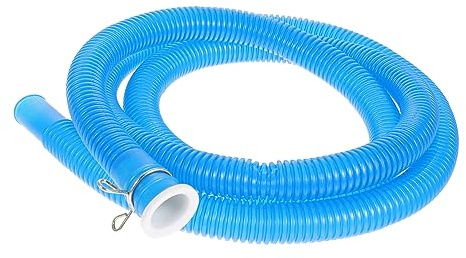KONTONTY Manguera Lavadora PE Flexible y Resistente con Refuerzo Antienvejecimiento y Extensor para Desagüe Tubo Duradero y Adaptable para Entrada y Drenaje de Agua