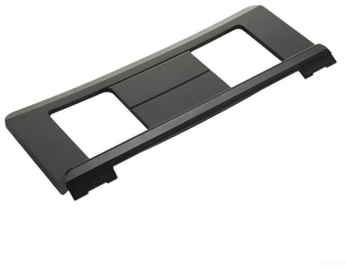 Honseadek Notenständer, ABS-Material, schwarz, 49,5 x 21 cm Größe, kompakt und tragbar, schnell zu installieren