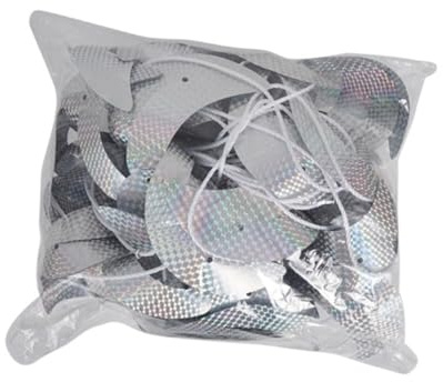 CIYODO Moulin à Vent Anti-Oiseaux Rotatif pour Jardin Extérieur Décoration et Légère pour Protection du Jardin et Éloignement des Pigeons