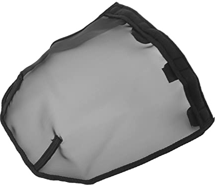 Tnfeeon Rete per Naso di Cavallo a Maglia Fine Filtri Anti-allergici Polline e Insetti Respirazione Confortevole Scudo di Protezione UV Leggero da 1,3 Once per Pelli Sensibili Riduce il Tremore