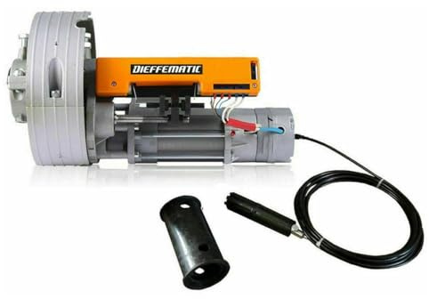 MOTORE SERRANDA SARACINESCA GARAGE 220 200 2 ASSE 48 60 140 KG AVVOLGIBILE 230V