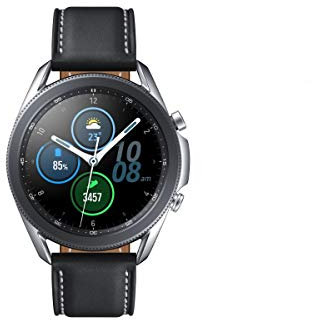 Samsung Galaxy Watch 3 (Bluetooth) 45mm - Smartwatch Mystic Silver [Version EU]