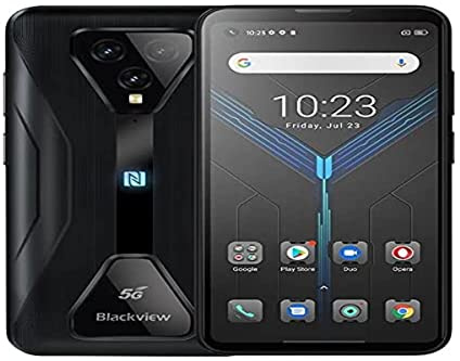 5G Jeu Smartphone Incassable Blackview BL5000, Dimensity 700 8GB+128GB, Android 11 IP68 Robuste Telephone, 6.36'' FHD+, 4980mAh, Système de Jeu Professionnel, Caméra Ultra-Large 125°, GPS NFC Noir