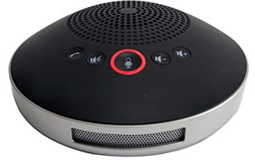 BJTYHT micrófono PC A212W Portátil inalámbrico USB Altavoz de la Sala de conferencias de Audio de micrófono con micrófono