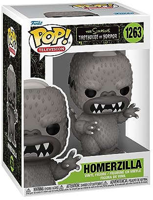 Funko Pop! TV: Simpsons S9- Homer Simpsonzilla - The Simpsons - Figura de Vinilo Coleccionable - Idea de Regalo- Mercancia Oficial - Juguetes para Niños y Adultos - TV Fans
