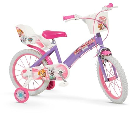 TOIMSA Vélo 16 Paw Patrol Fille