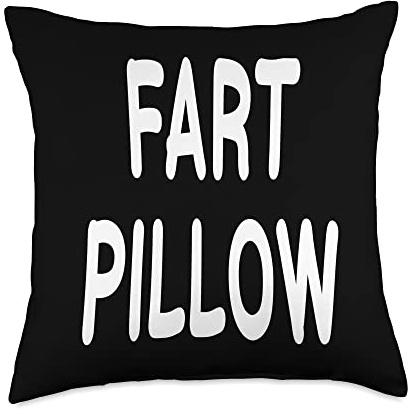 Fart Pillow I Living Room Deco Whopee Cushion Pillow Throw Pillow