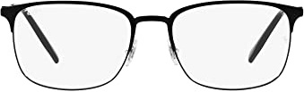Ray-Ban RX6494 Matt Black On Black (2904) – 56 mm Brillengestell